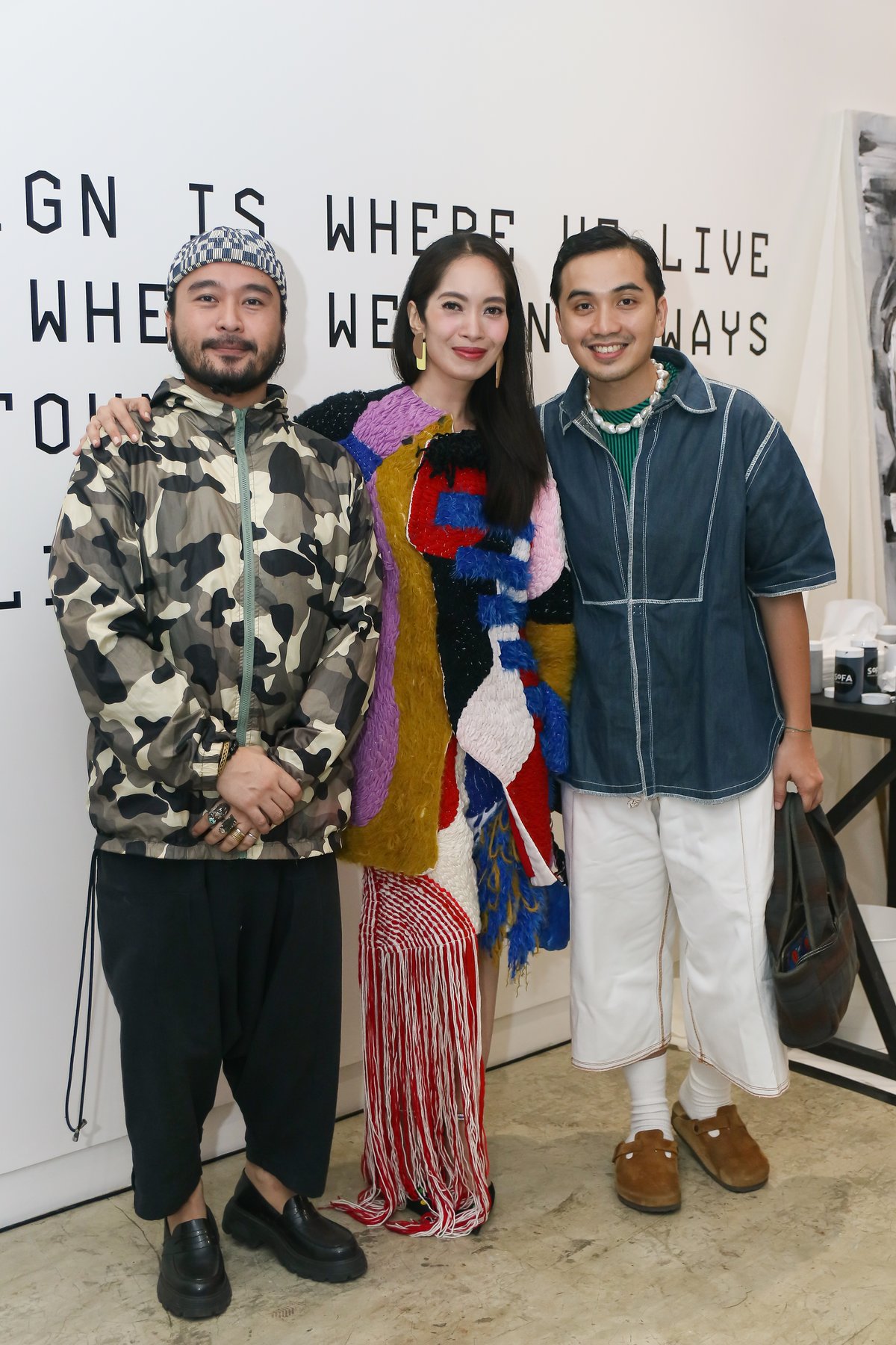 Maco Custodio, Mads Constantino and Carl Jan Cruz.